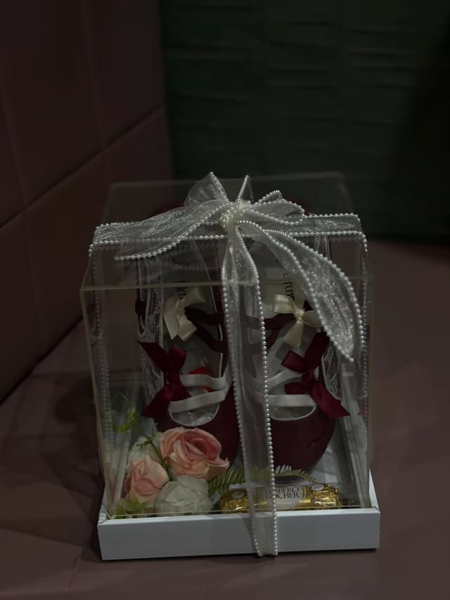 Shoe Hamper for Him